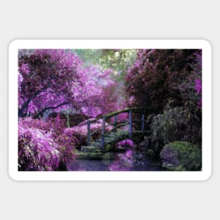 Mystic Garden Sticker